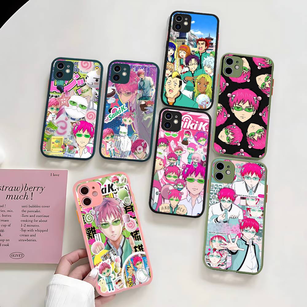 Japanese Life Quotes - Coque de téléphone translucide mate pour
