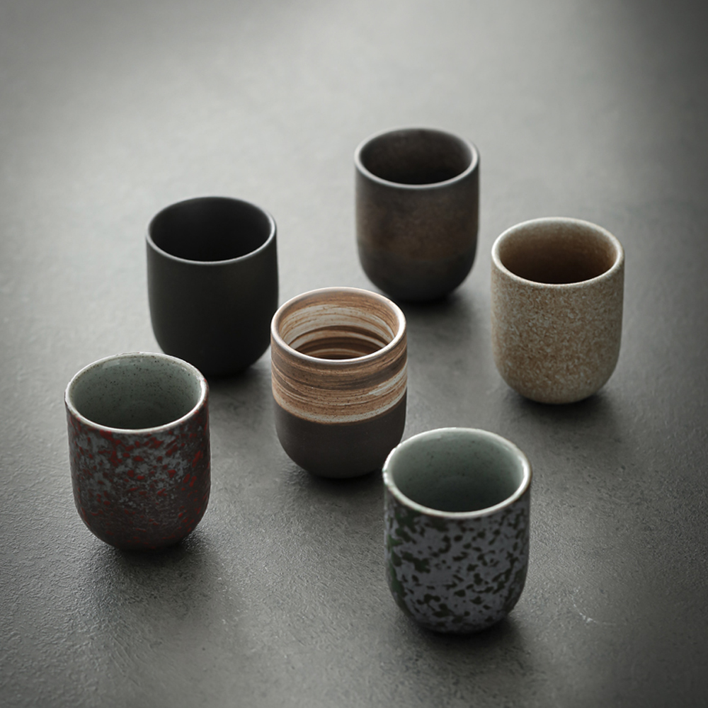 Japanese Lifestyle Japanese - Nouvelles tasses en céramique vintage, grès