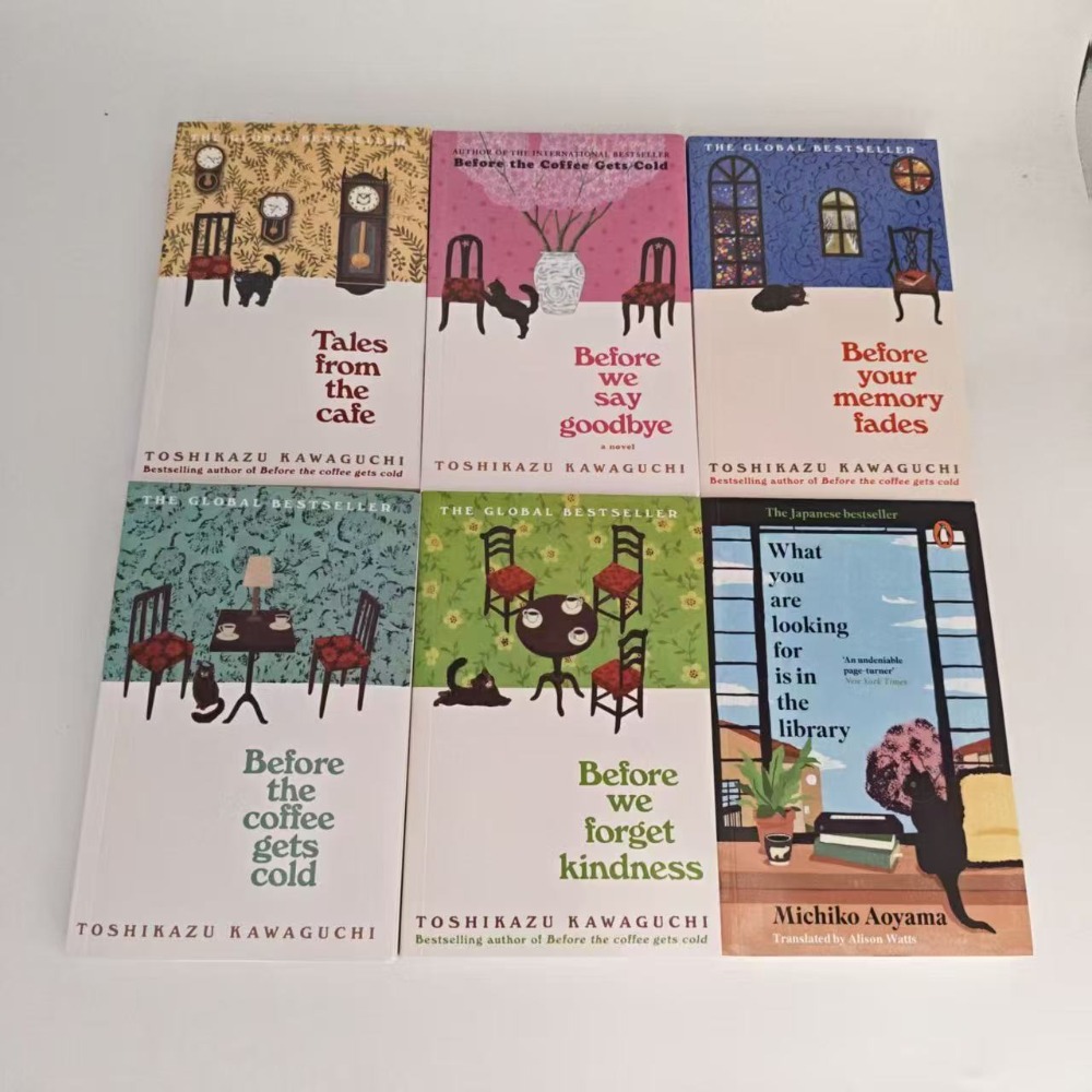 Japanese Lifestyle Book - Ensemble de 6 livres inspirants sur