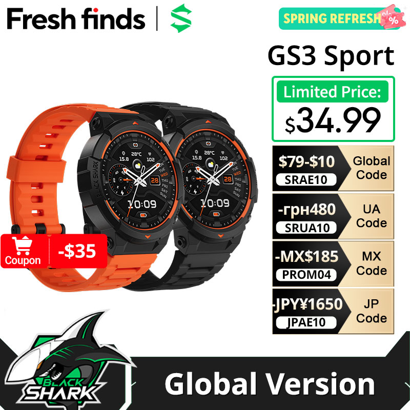 Japanese Life Quotes - Montre connectée sportive Global Version Black