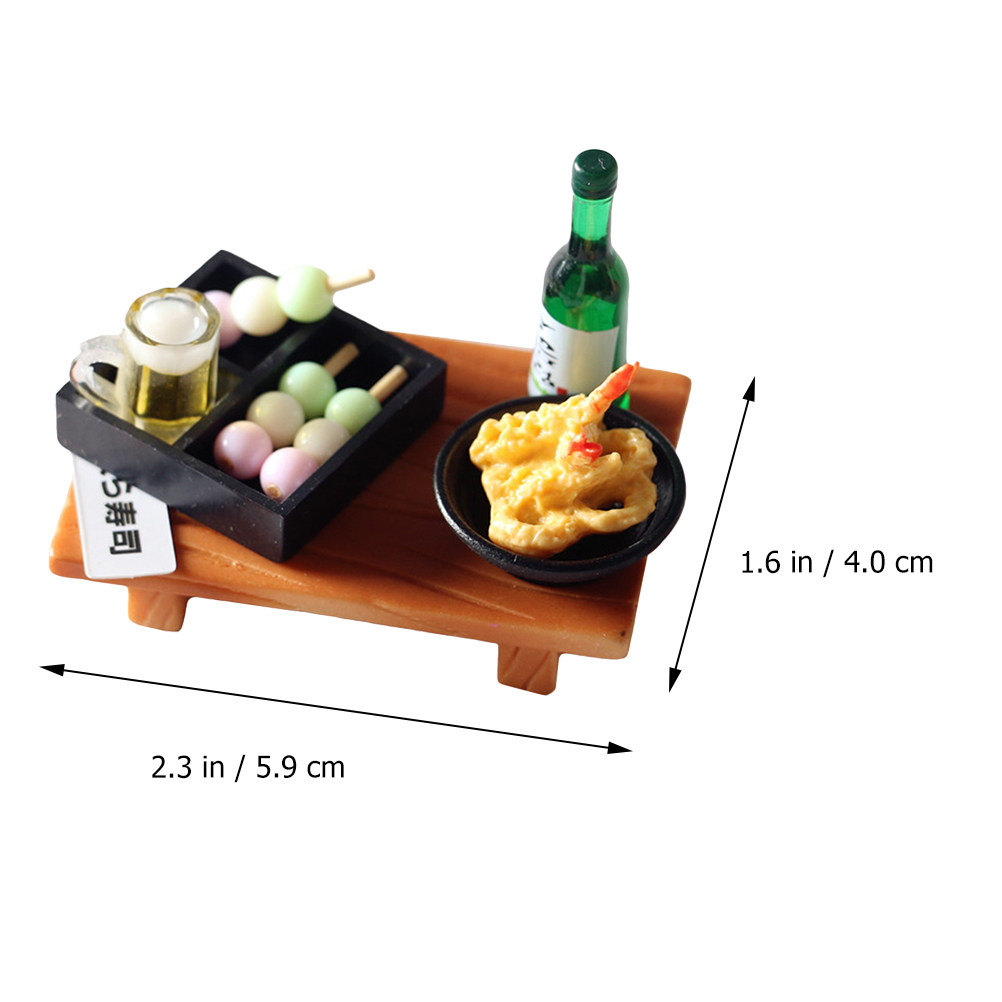 Ensemble décoratif réaliste de - Japanese Lifestyle Japanese avis et prix