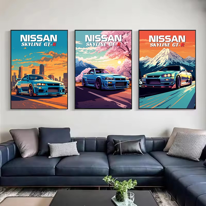 Affiche de voiture de sport cl - Japanese Lifestyle Japanese avis et prix