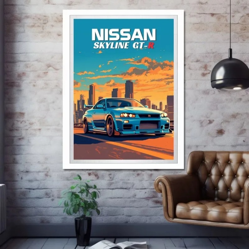 Affiche de voiture de sport cl - Japanese Lifestyle Japanese avis et prix