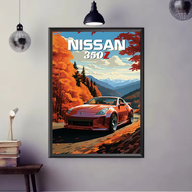 Affiche de voiture de sport cl - Japanese Lifestyle Japanese avis et prix