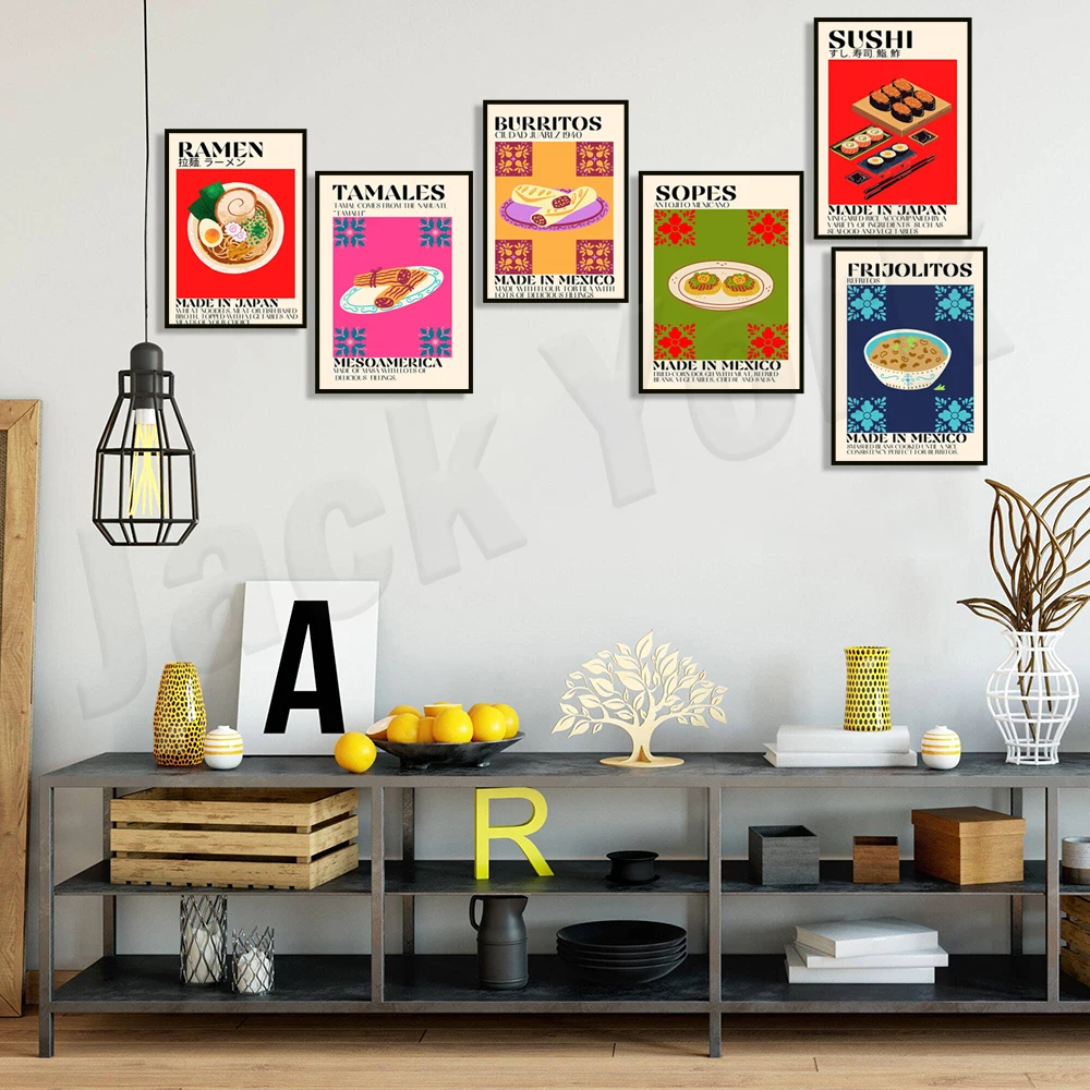 Affiches de décoration de cuis - Japanese Life Quotes avis et prix