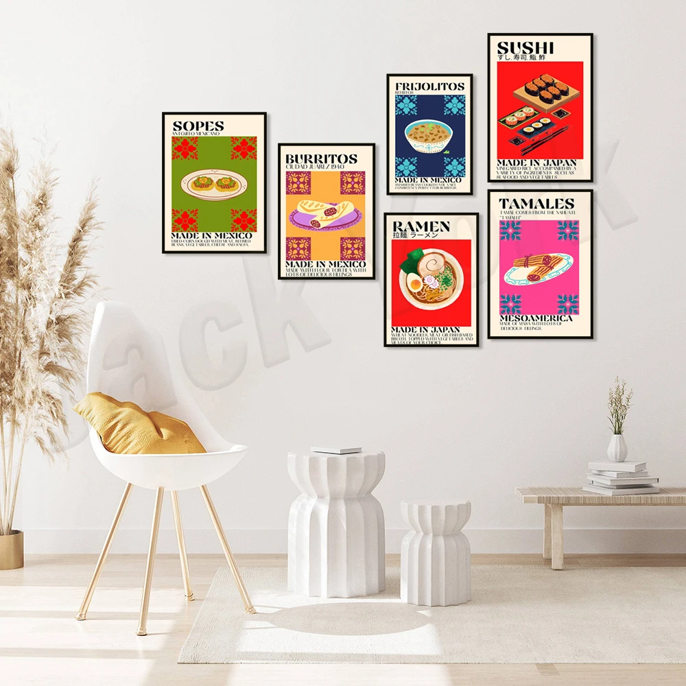 Affiches de décoration de cuis - Japanese Life Quotes avis et prix