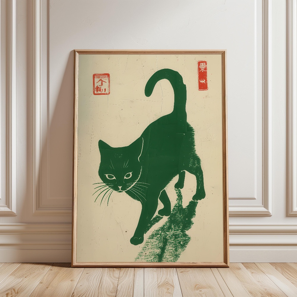Affiche et tableau mural impri - Japanese Lifestyle Japanese avis et prix