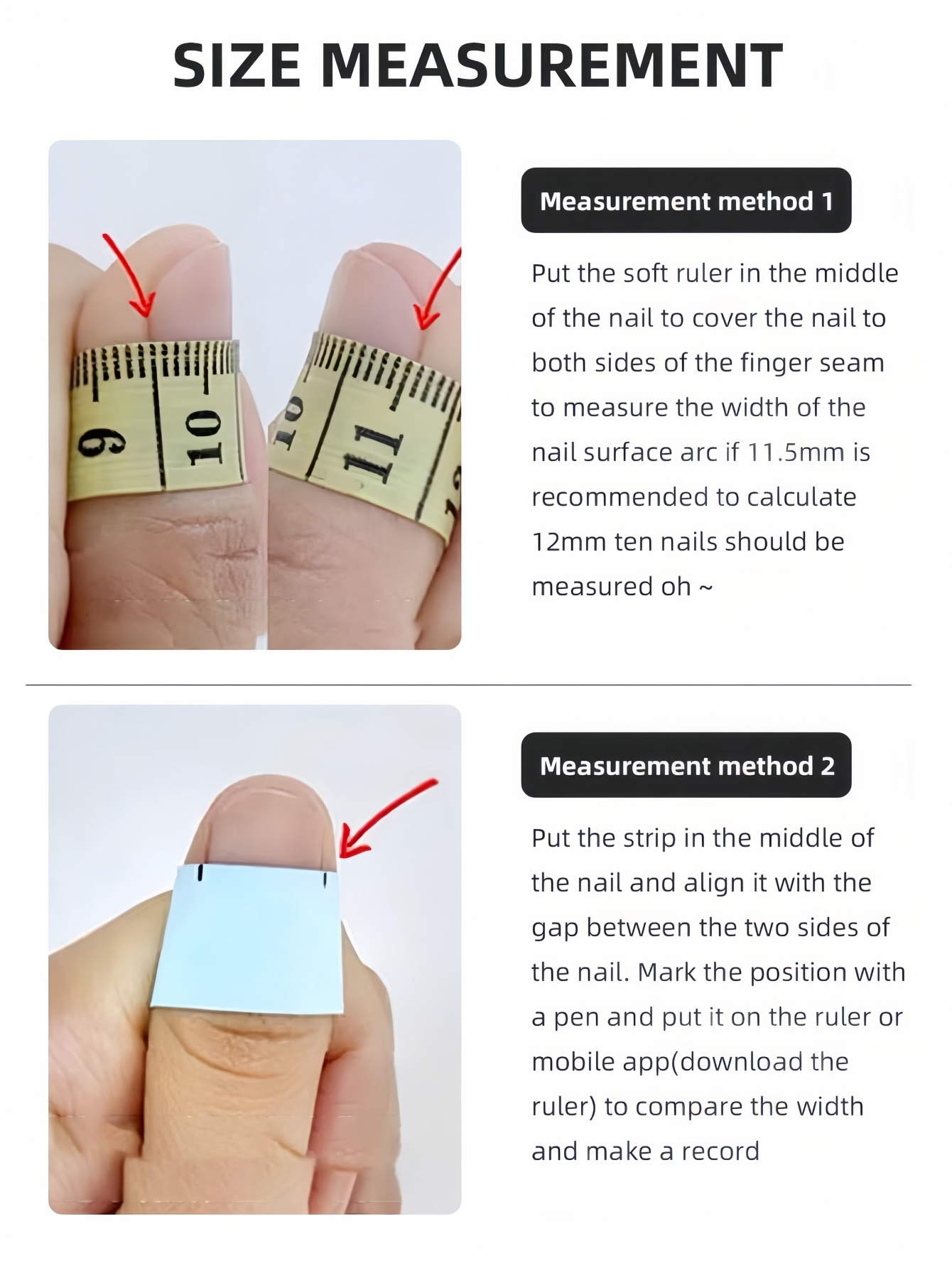 10 faux ongles faits à la main - Japanese Lifestyle Japanese avis et prix