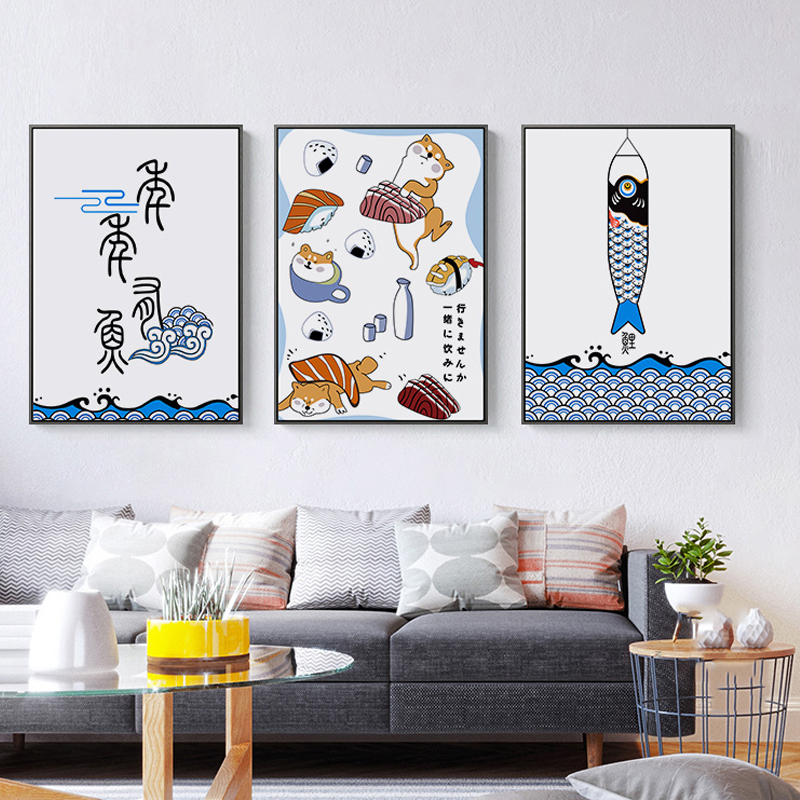 Affiche de poisson animal créa - Japanese Lifestyle Japanese avis et prix
