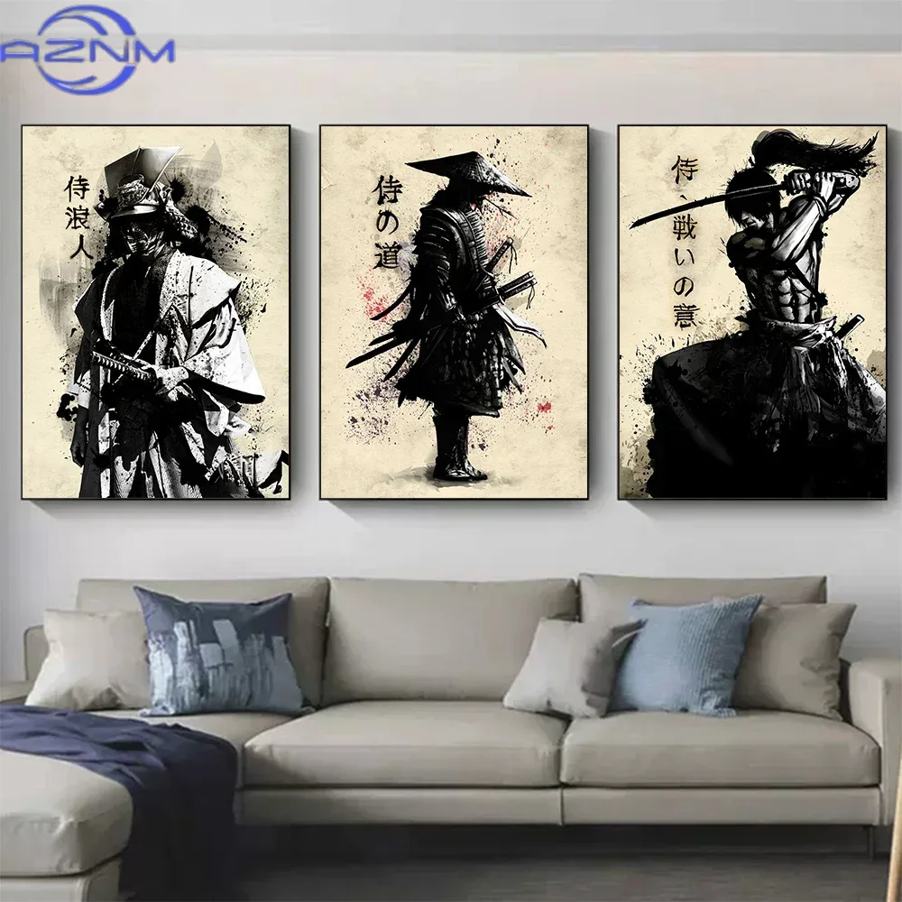 AZNM – peinture sur toile, aff - Japanese Lifestyle Japanese avis et prix