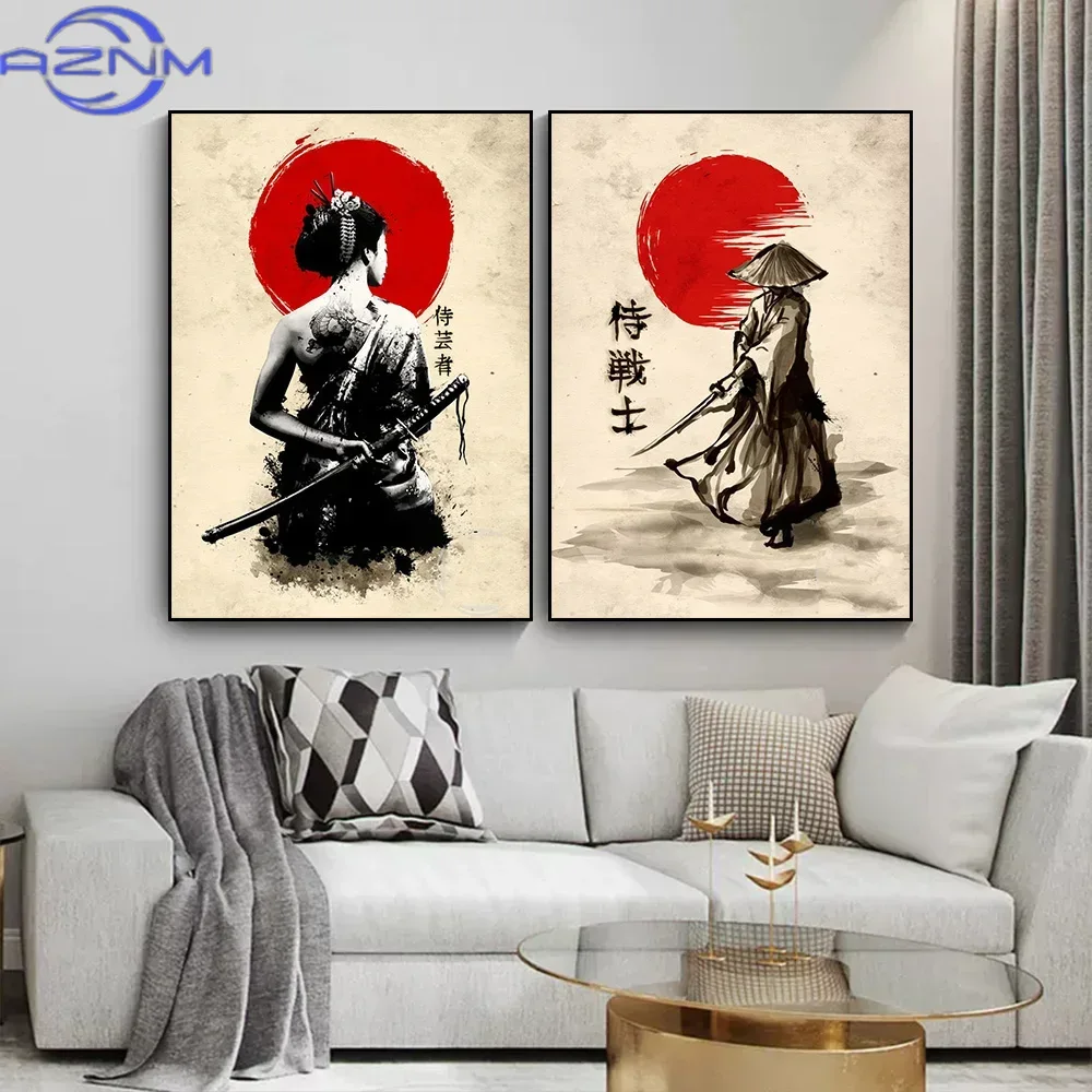 AZNM – peinture sur toile, aff - Japanese Lifestyle Japanese avis et prix