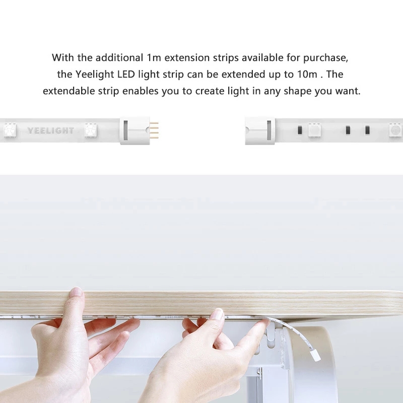 Bande lumineuse intelligente Y - Yeelight Light Lightstrip avis et prix